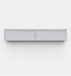 UTIL – Plié Wall Unit Extension 4 Doors