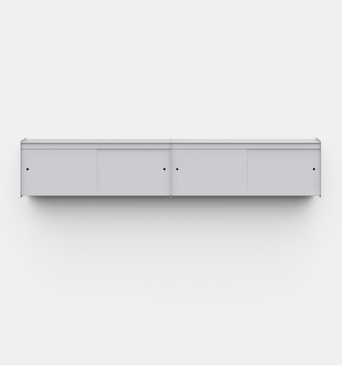 UTIL – Plié Wall Unit Extension 4 Doors