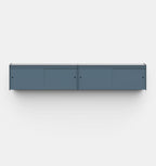 UTIL – Plié Wall Unit Extension 4 Doors