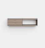 UTIL – Plié Wall Unit Extension 2 Small Drawers