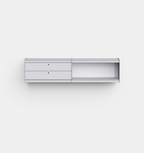 UTIL – Plié Wall Unit Extension 2 Small Drawers