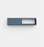 UTIL – Plié Wall Unit Extension 2 Small Drawers