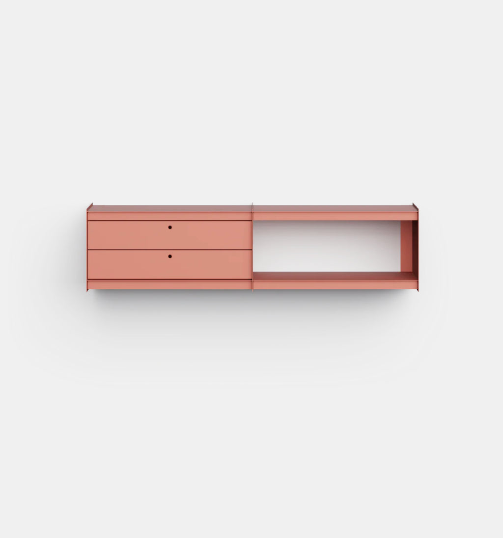 UTIL – Plié Wall Unit Extension 2 Small Drawers