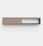 UTIL – Plié Wall Unit Extension 2 Small Drawers