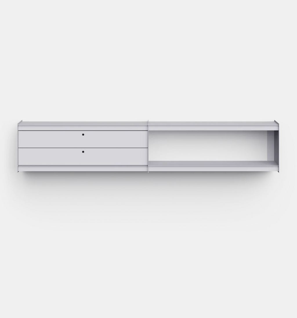 UTIL – Plié Wall Unit Extension 2 Small Drawers