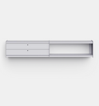 UTIL – Plié Wall Unit Extension 2 Small Drawers