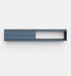 UTIL – Plié Wall Unit Extension 2 Small Drawers