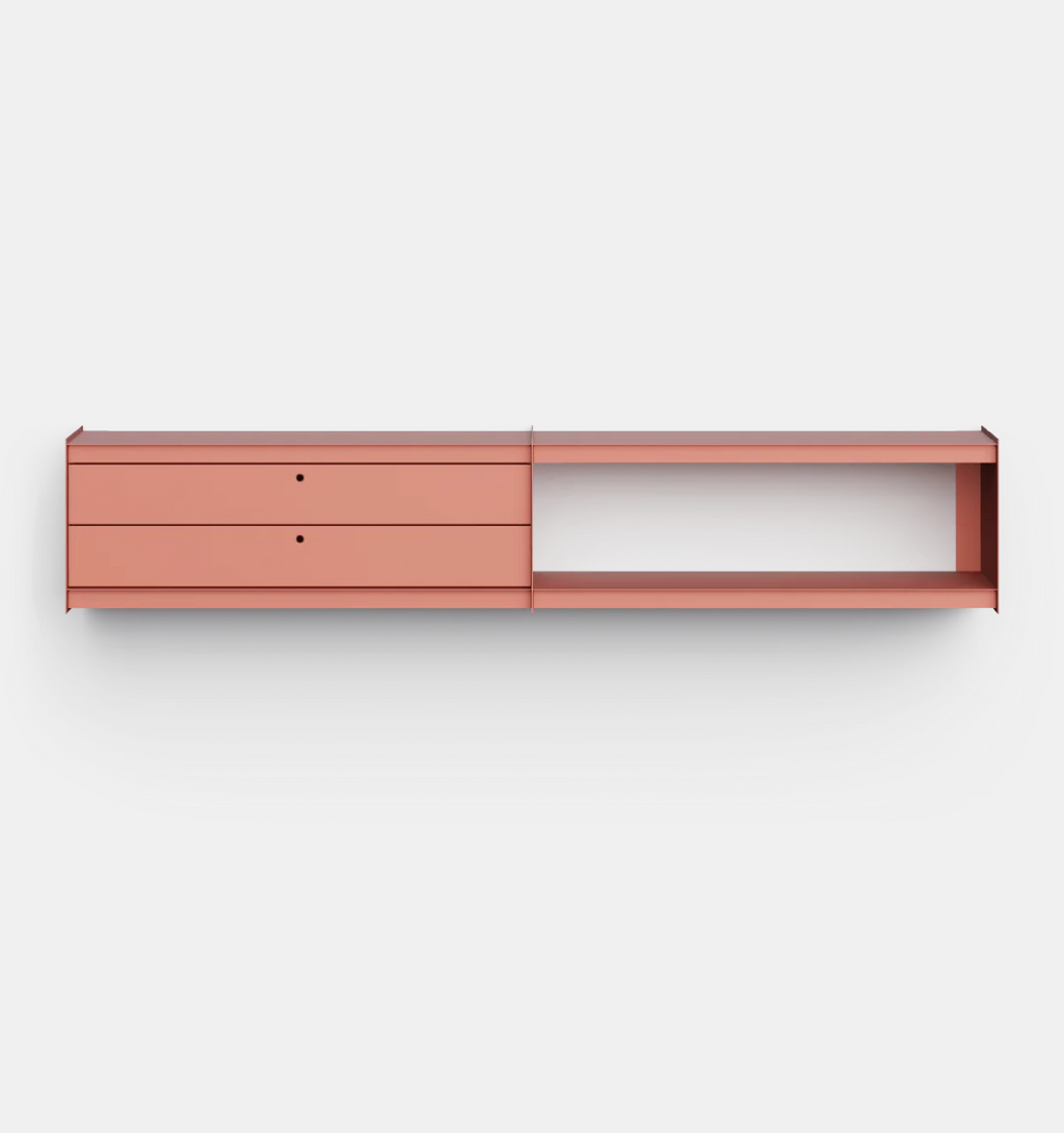UTIL – Plié Wall Unit Extension 2 Small Drawers