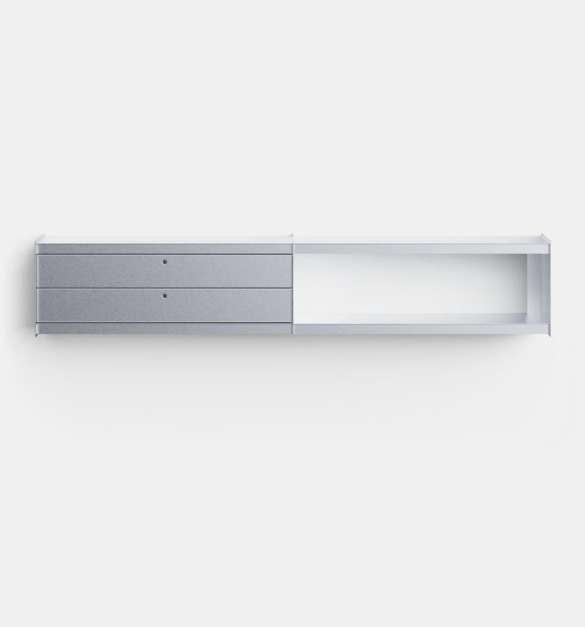 UTIL – Plié Wall Unit Extension 2 Small Drawers