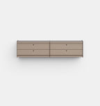 UTIL – Plié Wall Unit Extension 4 Small Drawers