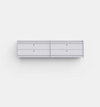 UTIL – Plié Wall Unit Extension 4 Small Drawers
