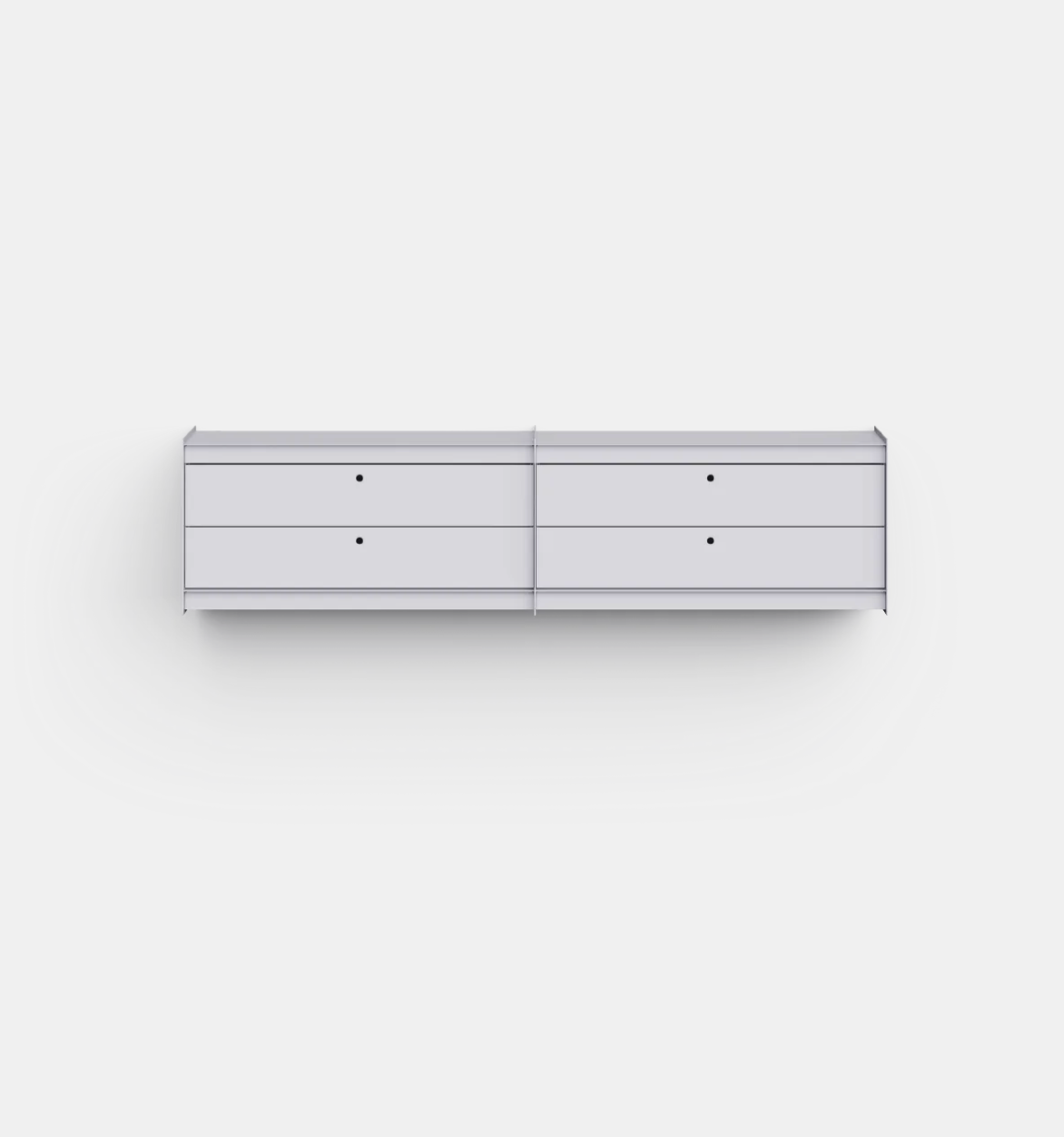 UTIL – Plié Wall Unit Extension 4 Small Drawers