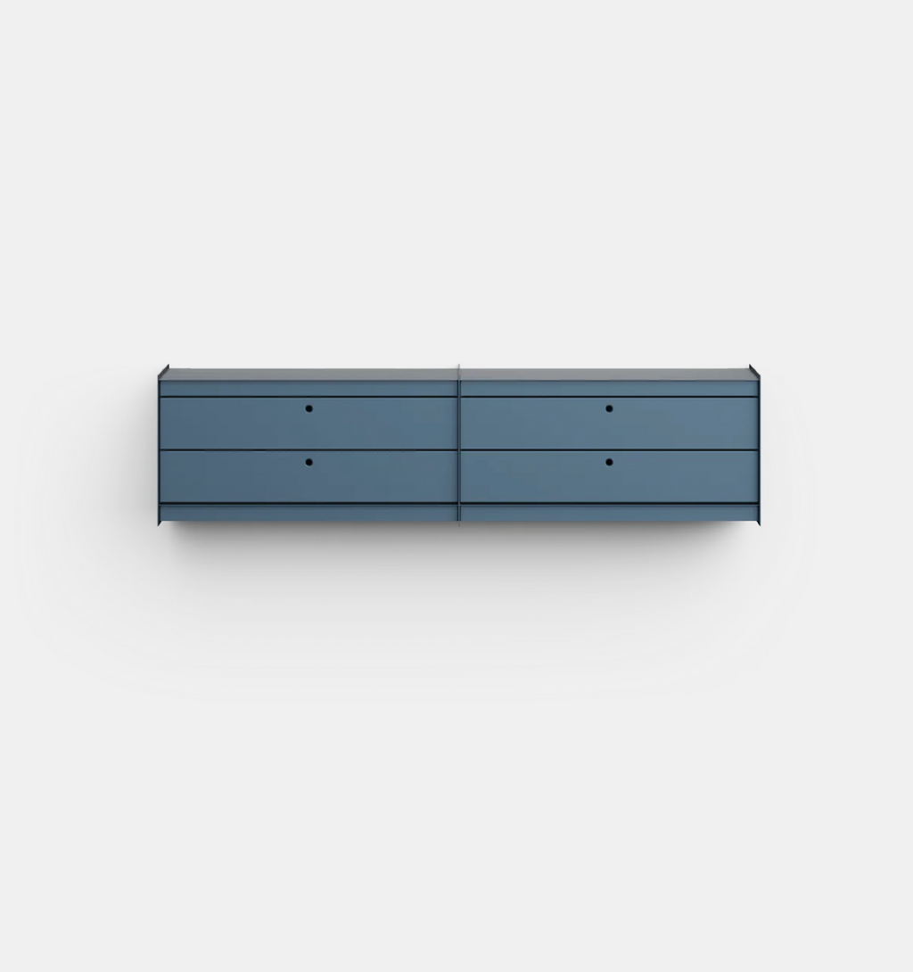 UTIL – Plié Wall Unit Extension 4 Small Drawers