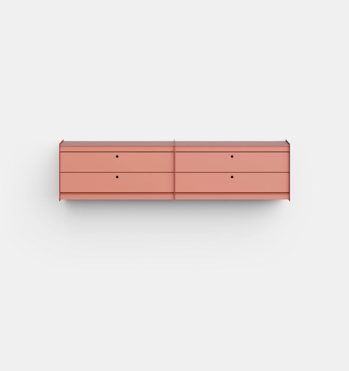 UTIL – Plié Wall Unit Extension 4 Small Drawers