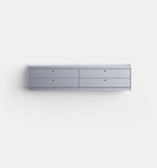 UTIL – Plié Wall Unit Extension 4 Small Drawers