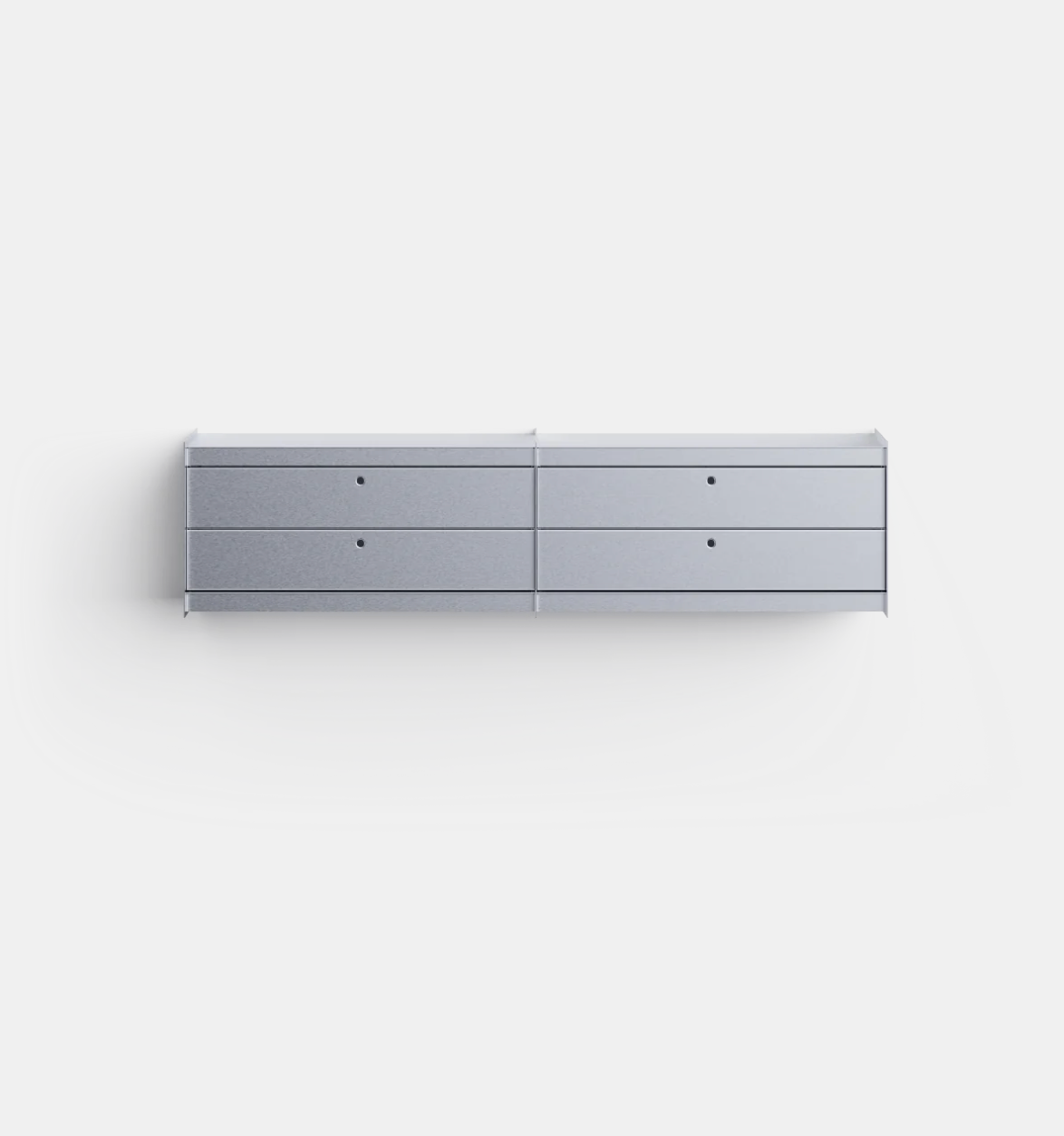 UTIL – Plié Wall Unit Extension 4 Small Drawers