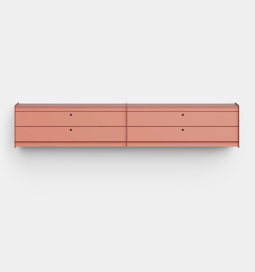 UTIL – Plié Wall Unit Extension 4 Small Drawers