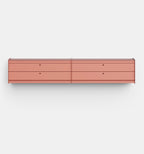 UTIL – Plié Wall Unit Extension 4 Small Drawers
