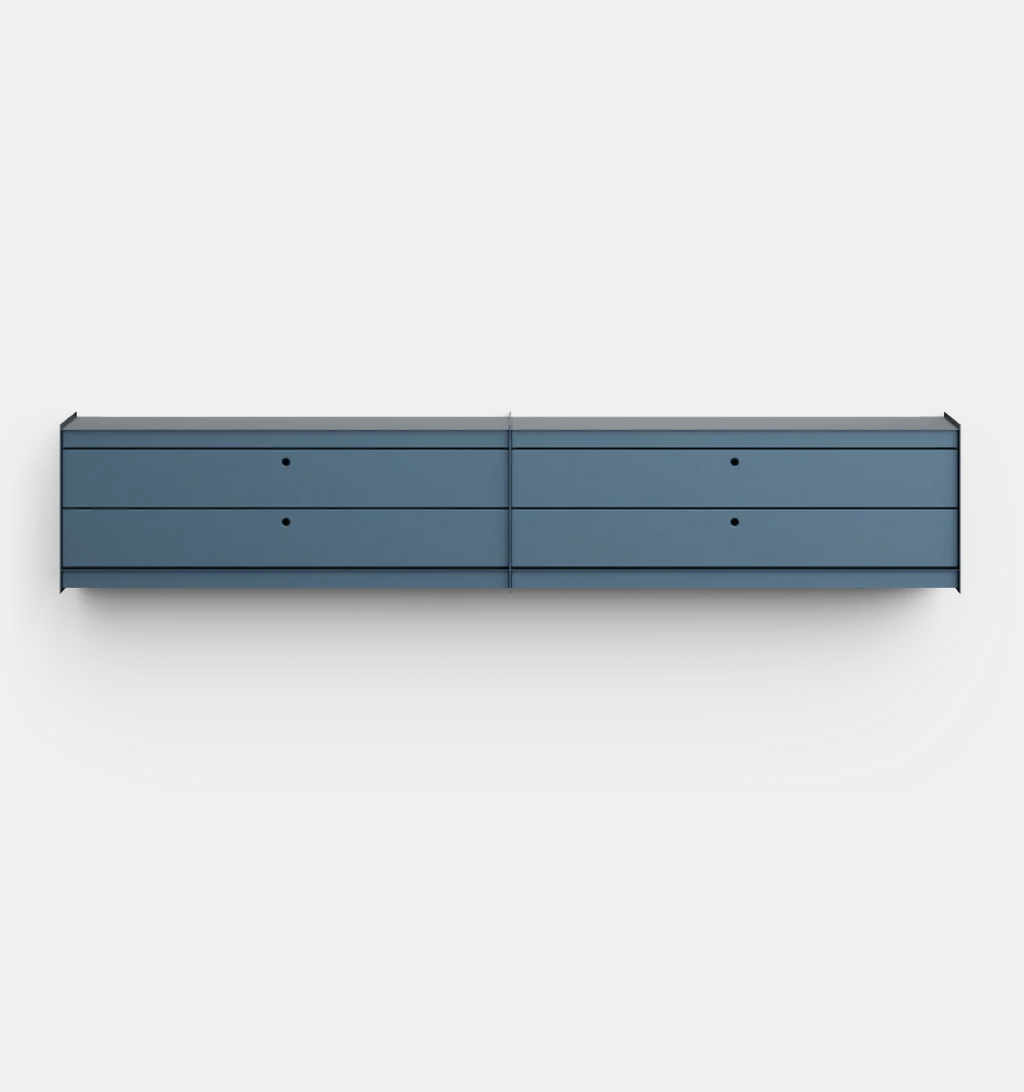 UTIL – Plié Wall Unit Extension 4 Small Drawers