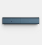 UTIL – Plié Wall Unit Extension 4 Small Drawers