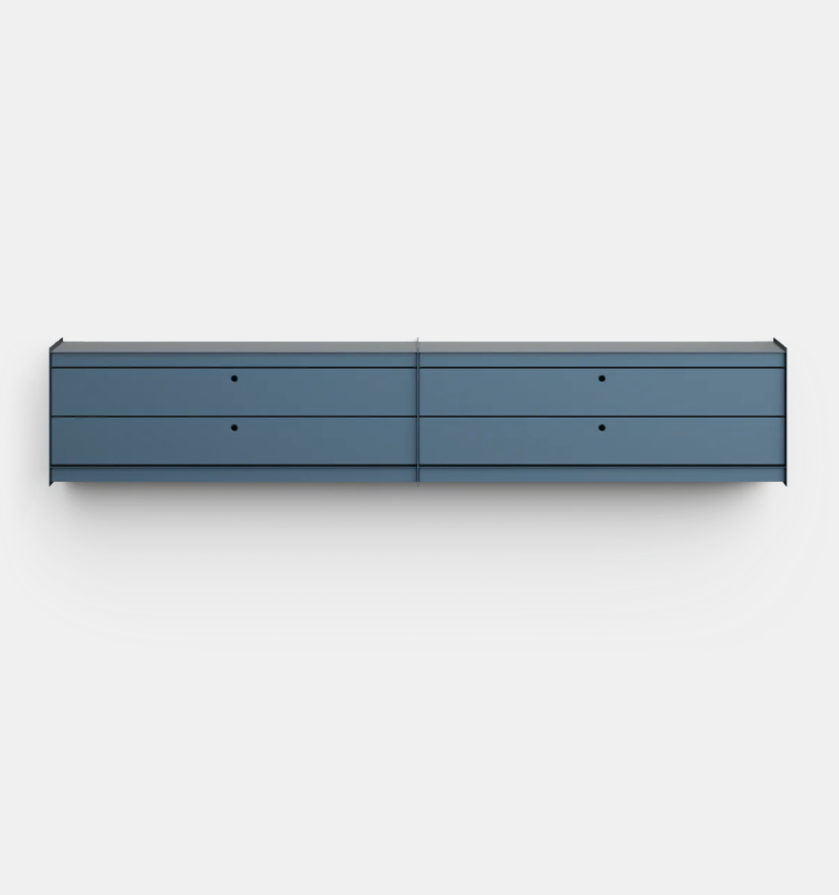 UTIL – Plié Wall Unit Extension 4 Small Drawers