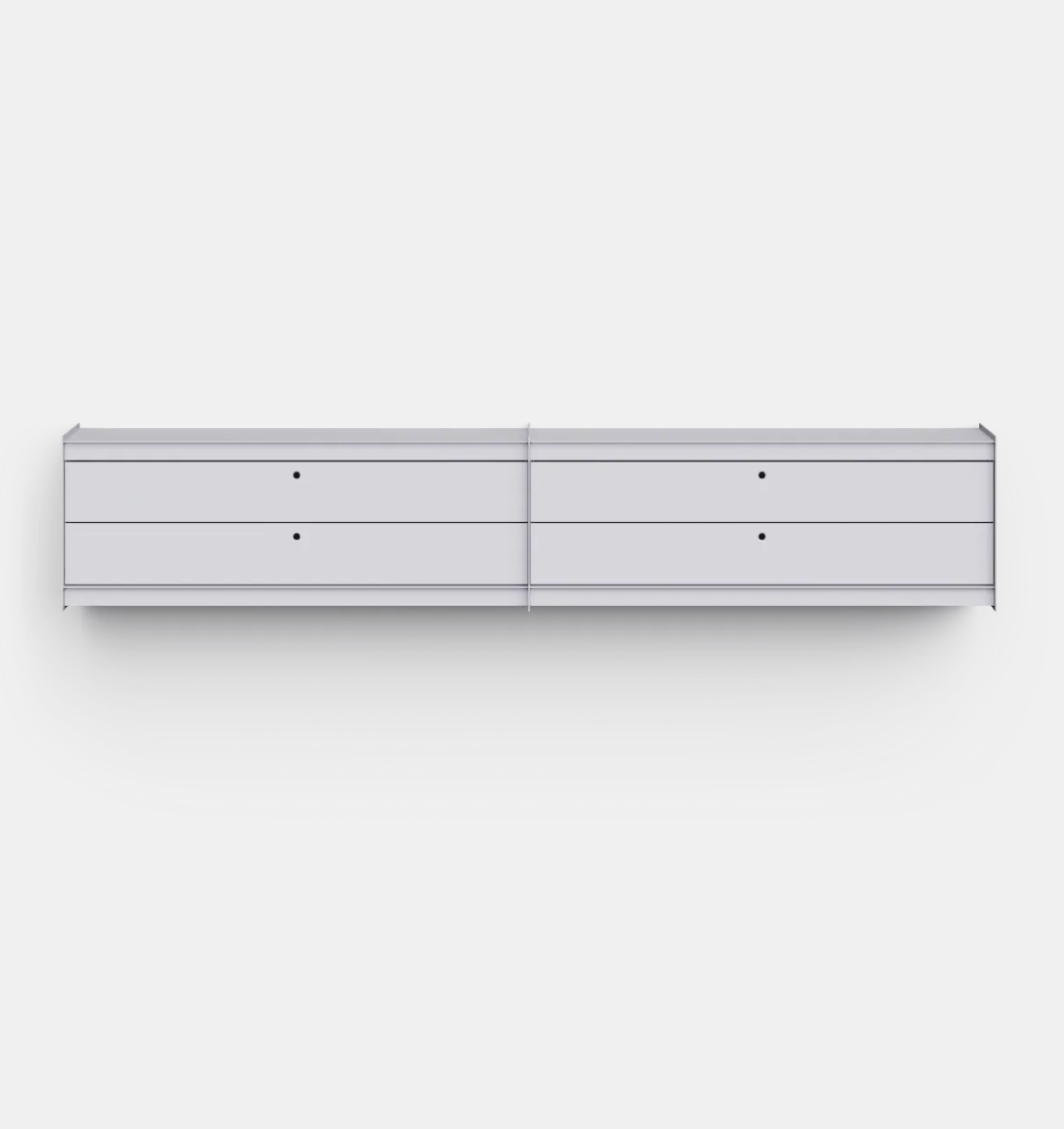 UTIL – Plié Wall Unit Extension 4 Small Drawers