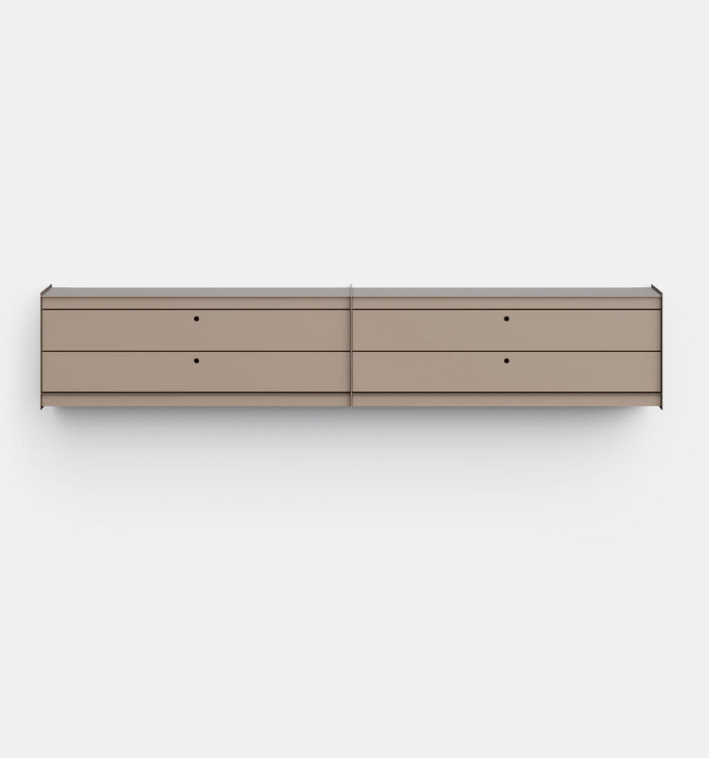 UTIL – Plié Wall Unit Extension 4 Small Drawers