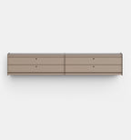 UTIL – Plié Wall Unit Extension 4 Small Drawers