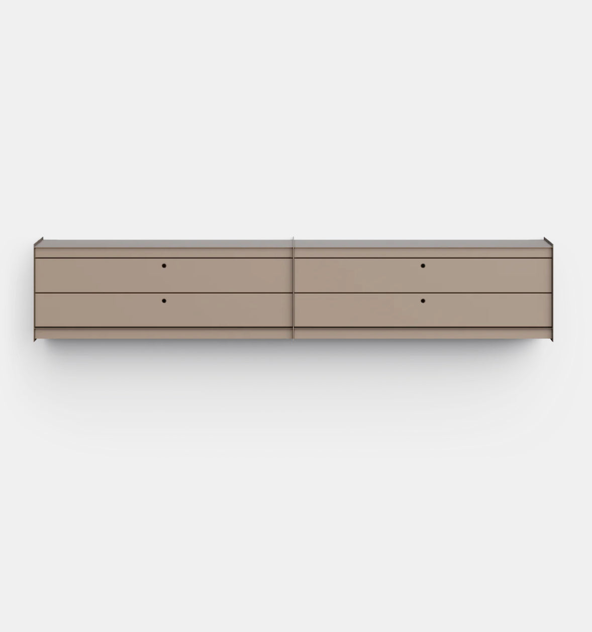 UTIL – Plié Wall Unit Extension 4 Small Drawers