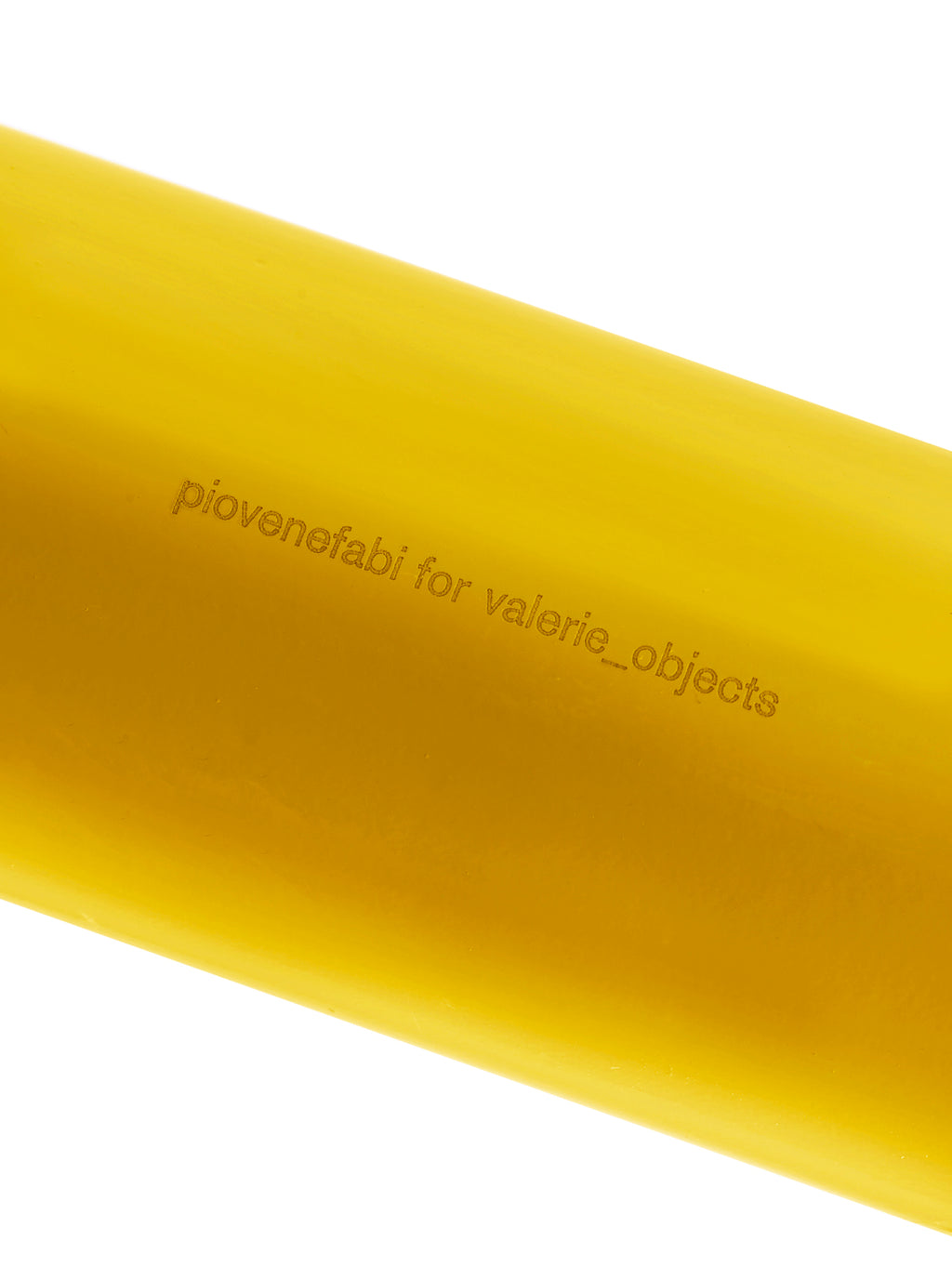Valerie Objects – Wall Lamp Yellow La Quattro Gialla