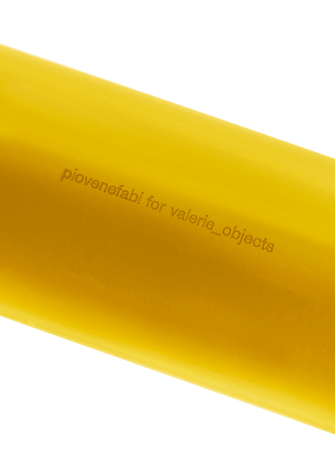 Valerie Objects – Wall Lamp Yellow La Quattro Gialla