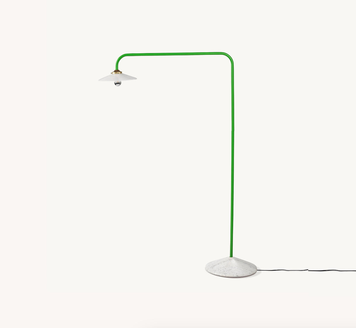 Valerie Objects | Standing Lamp Marble N°1 Green