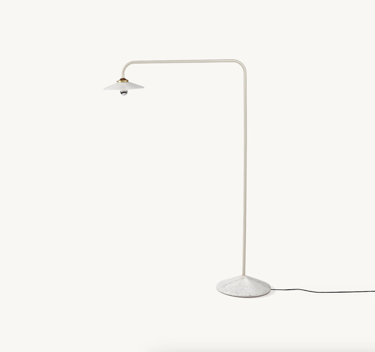 Valerie Objects | Standing Lamp Marble N°1 Ivory