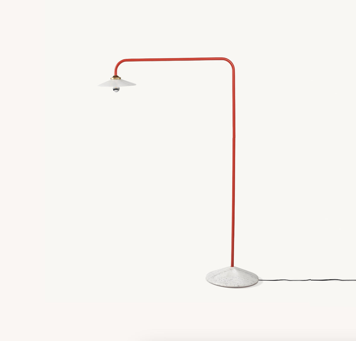 Valerie Objects | Standing Lamp Marble N°1 Red