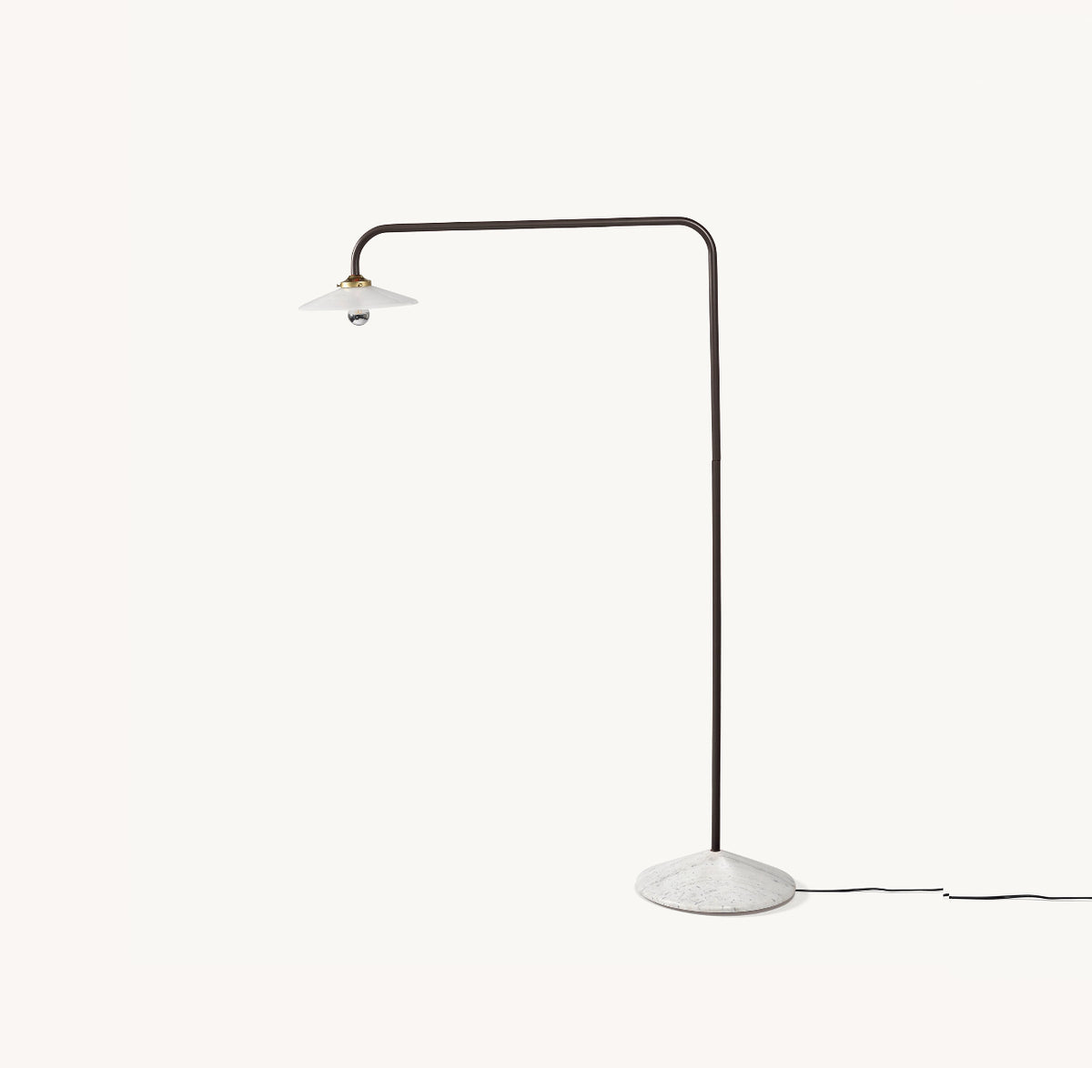 Valerie Objects | Standing Lamp Marble N°1 Black