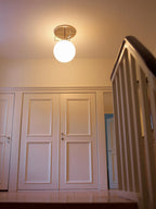 Tecnolumen – DMB26 Ceiling Lamp Nickel