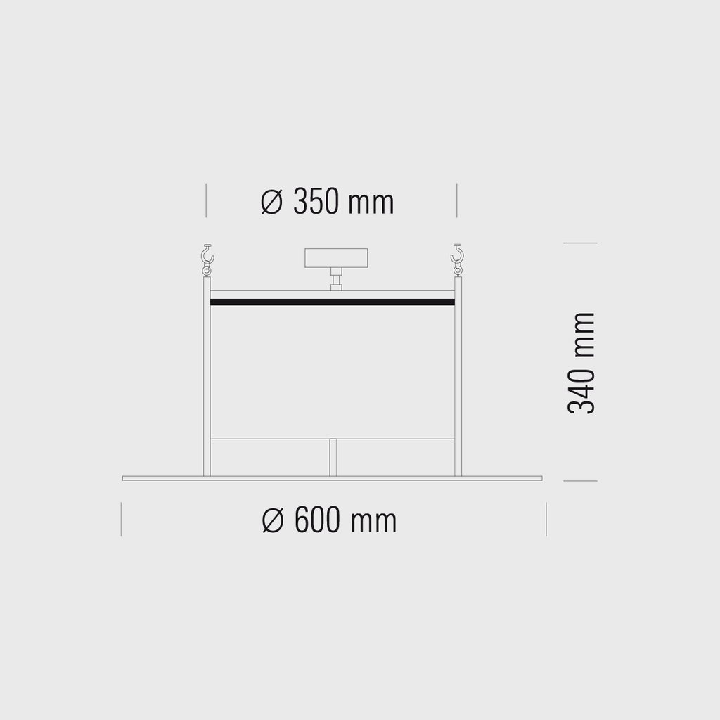 Tecnolumen – DMB30 Ceiling Lamp