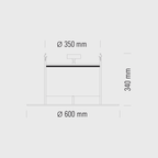 Tecnolumen – DMB30 Ceiling Lamp