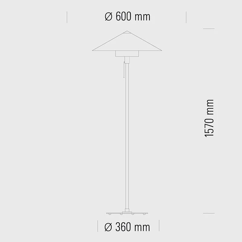 Tecnolumen – WSTL30 Floor Lamp