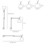 Artemide – Tolomeo Mega LED Wall Lamp