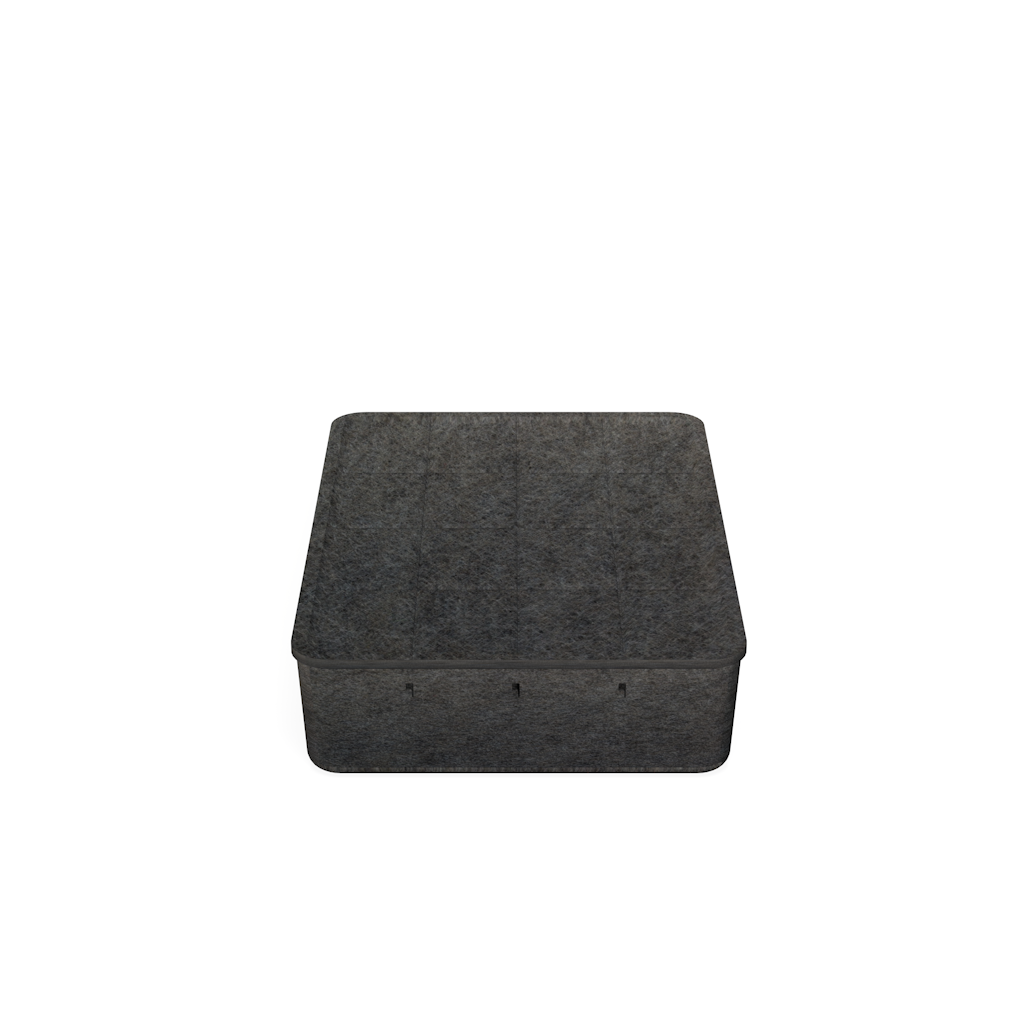 USM | USM Inos Low Box Set 500 with Tray B2