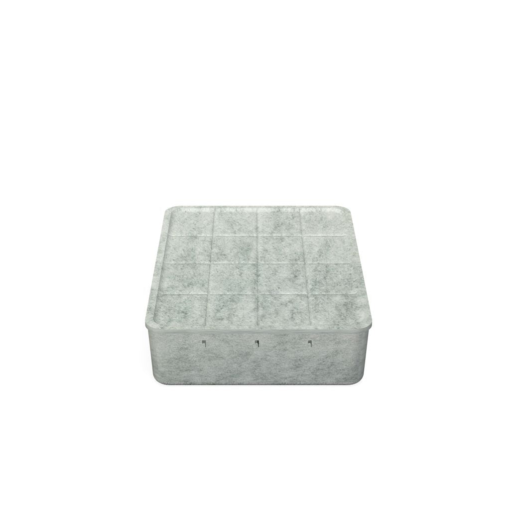USM | USM Inos Low Box Set 500 with Tray B2