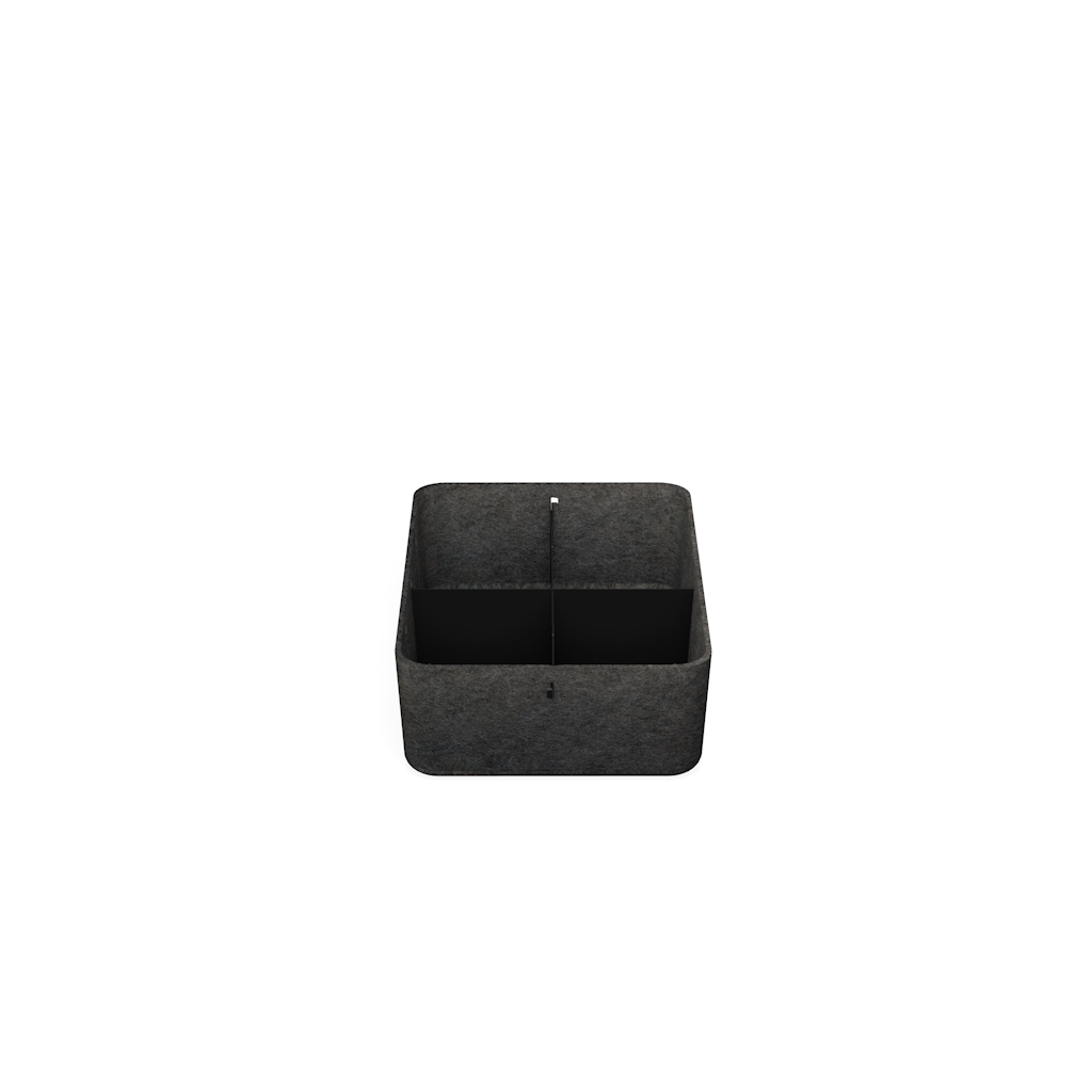 USM | USM Inos Low Box Set 250 with Cross Partitions B5