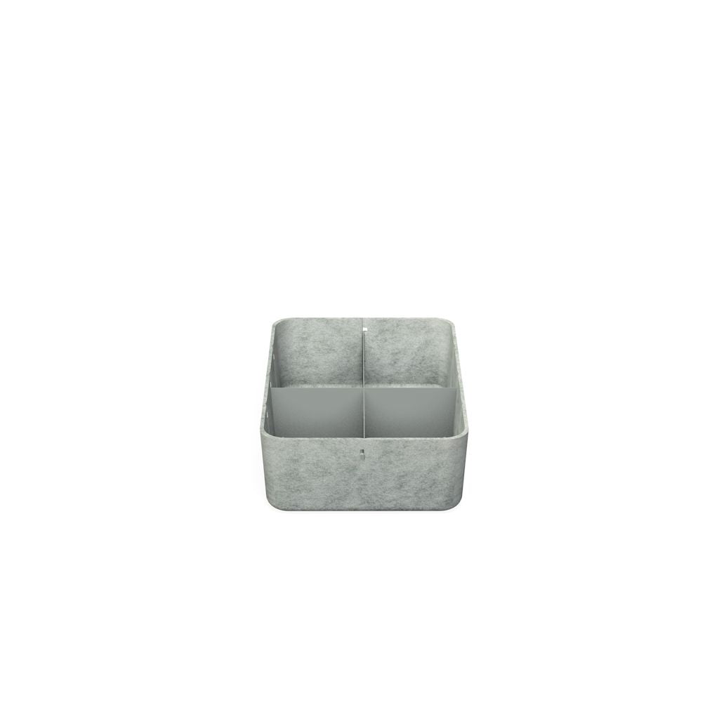 USM | USM Inos Low Box Set 250 with Cross Partitions B5