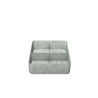 USM | USM Inos Low Box Set 500 with Cross Partitions B6