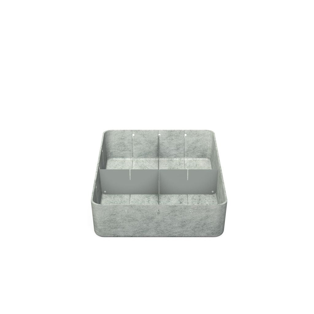 USM | USM Inos Low Box Set 500 with Cross Partitions B6