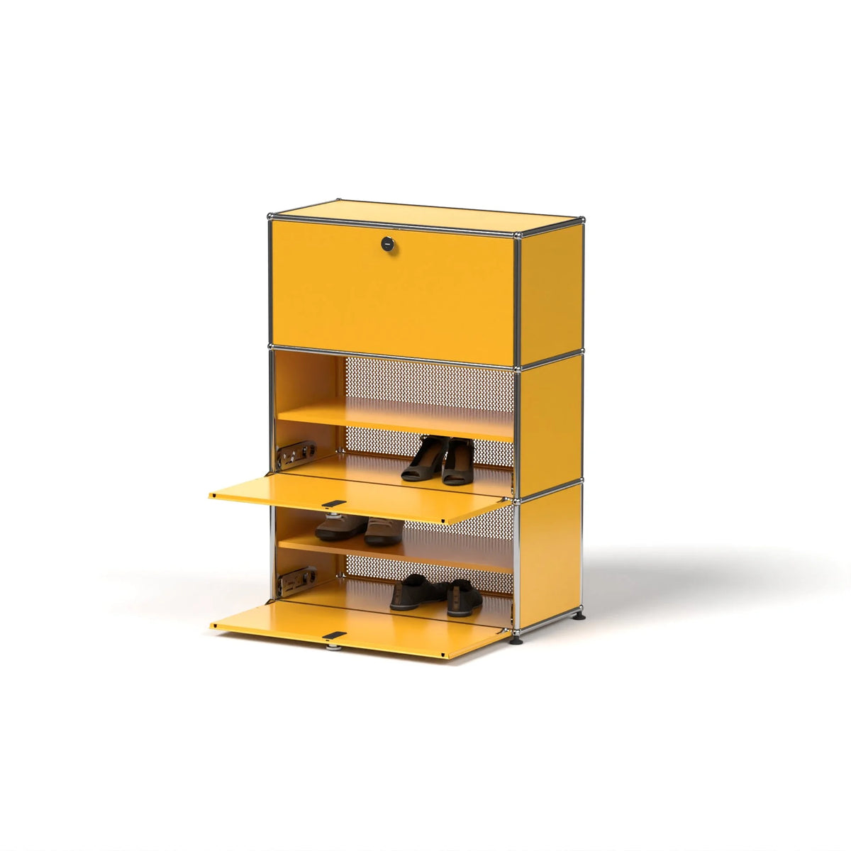 USM – USM Haller Storage 3AP Perforated Back
