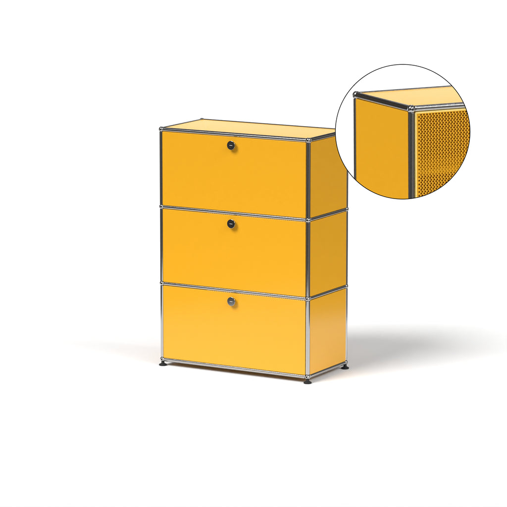 USM | USM Haller Storage 3AP Perforated Back