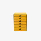 USM | Inos Box Set C4 with 10 drawers / Golden Yellow