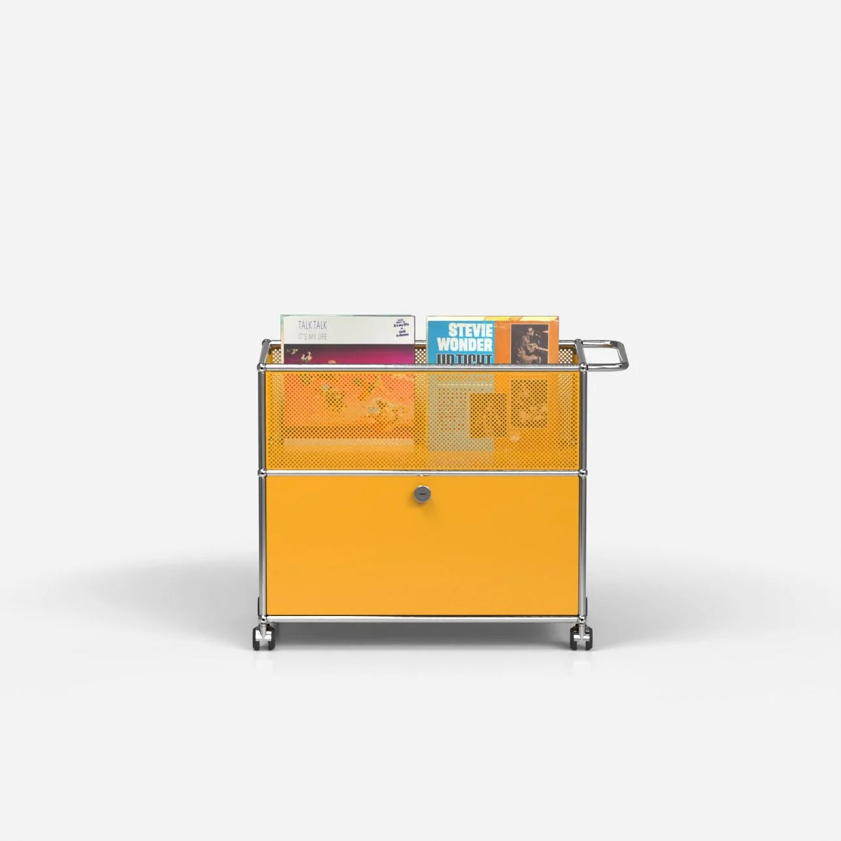 USM – USM Haller Vinyl & Book Trolley C2